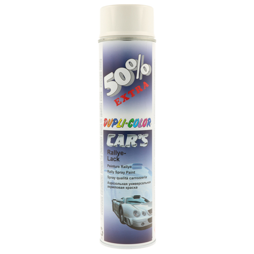 Dupli Color CARs-Spray 600 ml 693885 weiss glänzend